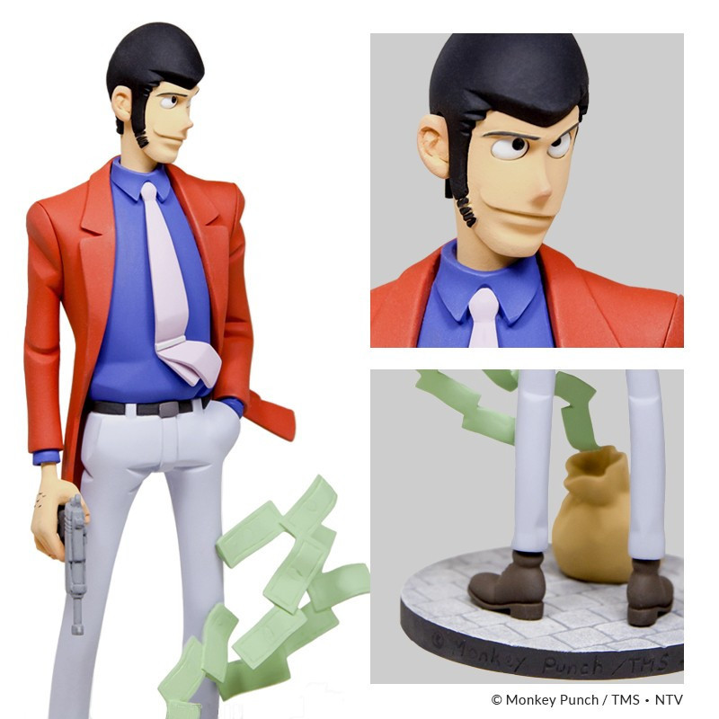 Ediciones limitadas - Estatua de Lupin Tercero (Parte II)