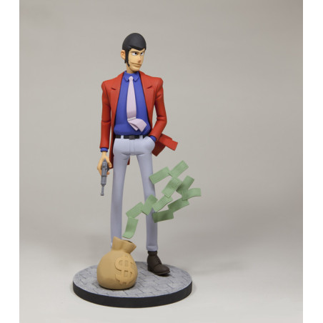 Éditions limitées - Lupin the Third (Part II) statue