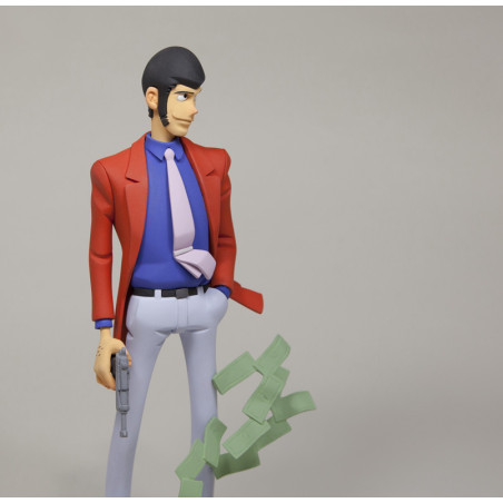 Éditions limitées - Lupin the Third (Part II) statue