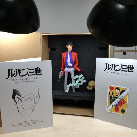 Éditions limitées - Lupin the Third (Part II) statue