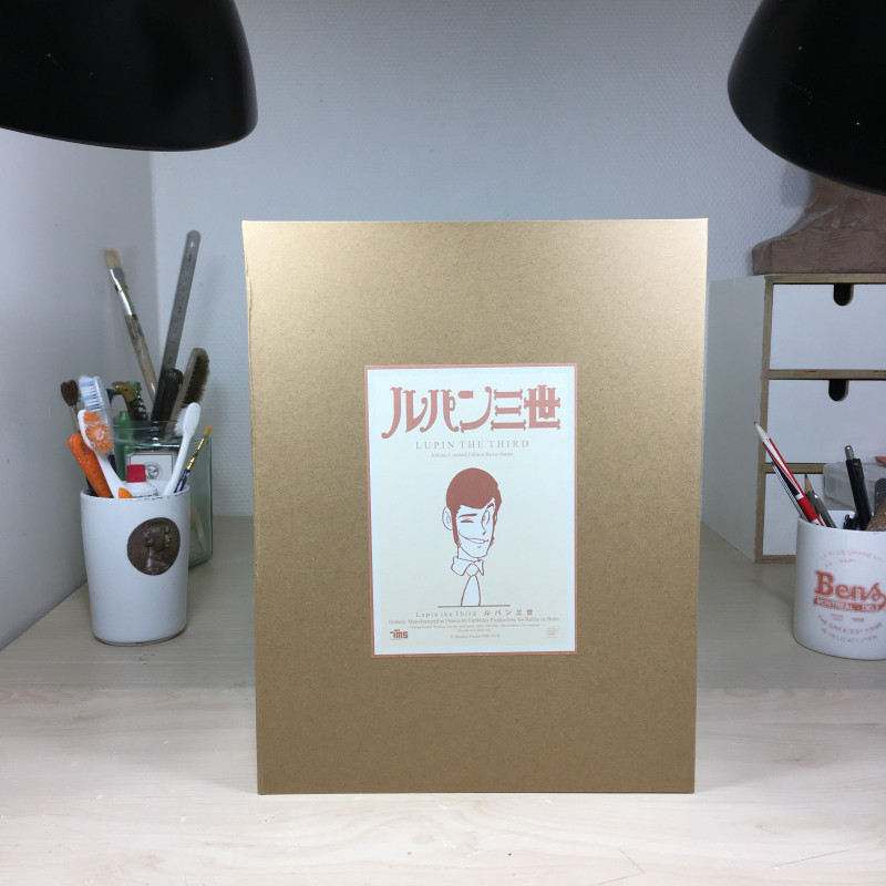 Ediciones limitadas - Estatua de Lupin Tercero (Parte II)