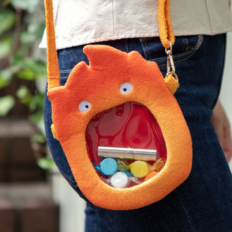 Bags - Handbag Calcifer - Howl's Moving Castle