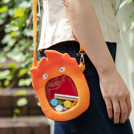 Bags - Handbag Calcifer - Howl's Moving Castle