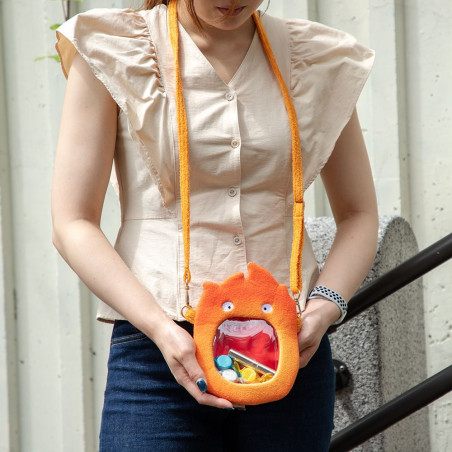 Bags - Handbag Calcifer - Howl's Moving Castle