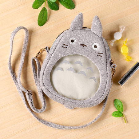 Sacs - Sac à main Totoro Gris - Mon voisin Totoro