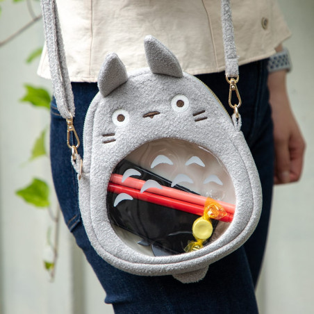 Sacs - Sac à main Totoro Gris - Mon voisin Totoro