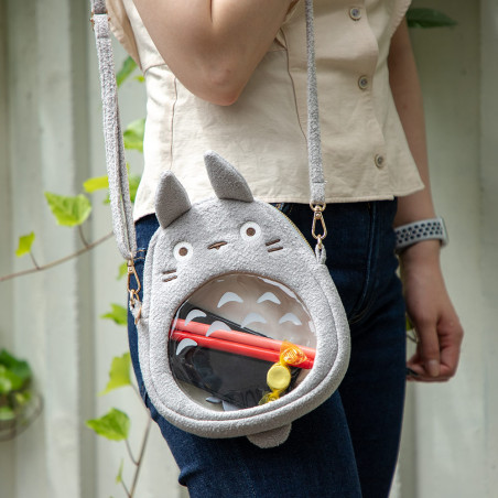 Sacs - Sac à main Totoro Gris - Mon voisin Totoro