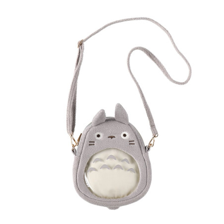 Sacs - Sac à main Totoro Gris - Mon voisin Totoro