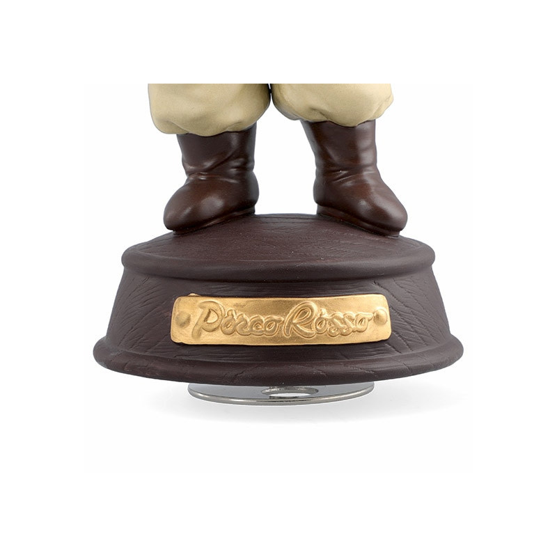 Boites à musiques - Boîte à Musique Marco dans sa tenue d’aviateur - Porco Rosso