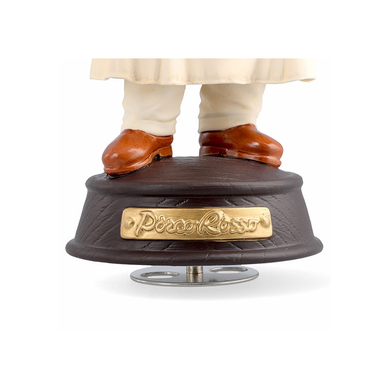 Music Boxes - Music Box Marco in trench coat - Porco Rosso