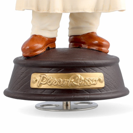 Music Boxes - Music Box Marco in trench coat - Porco Rosso