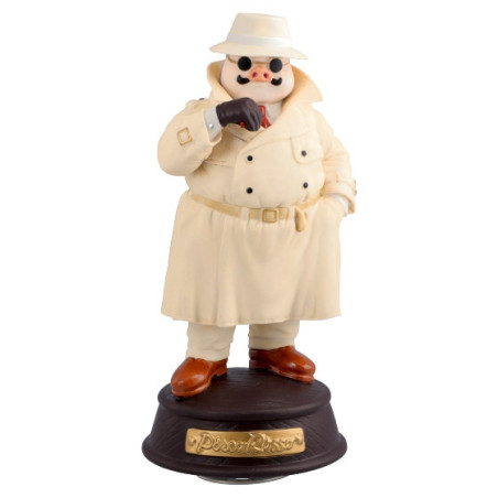 Music Boxes - Music Box Marco in trench coat - Porco Rosso