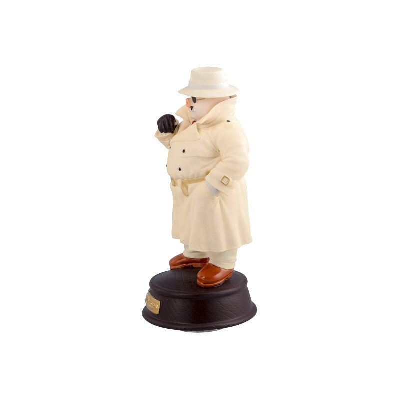 Music Boxes - Music Box Marco in trench coat - Porco Rosso