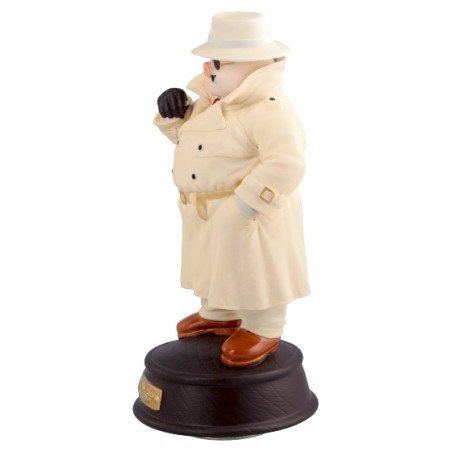 Music Boxes - Music Box Marco in trench coat - Porco Rosso