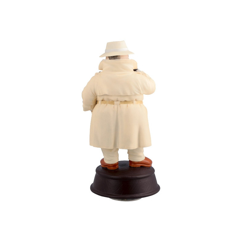 Music Boxes - Music Box Marco in trench coat - Porco Rosso