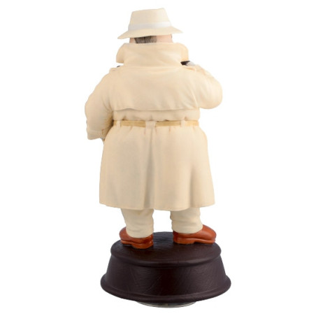 Music Boxes - Music Box Marco in trench coat - Porco Rosso