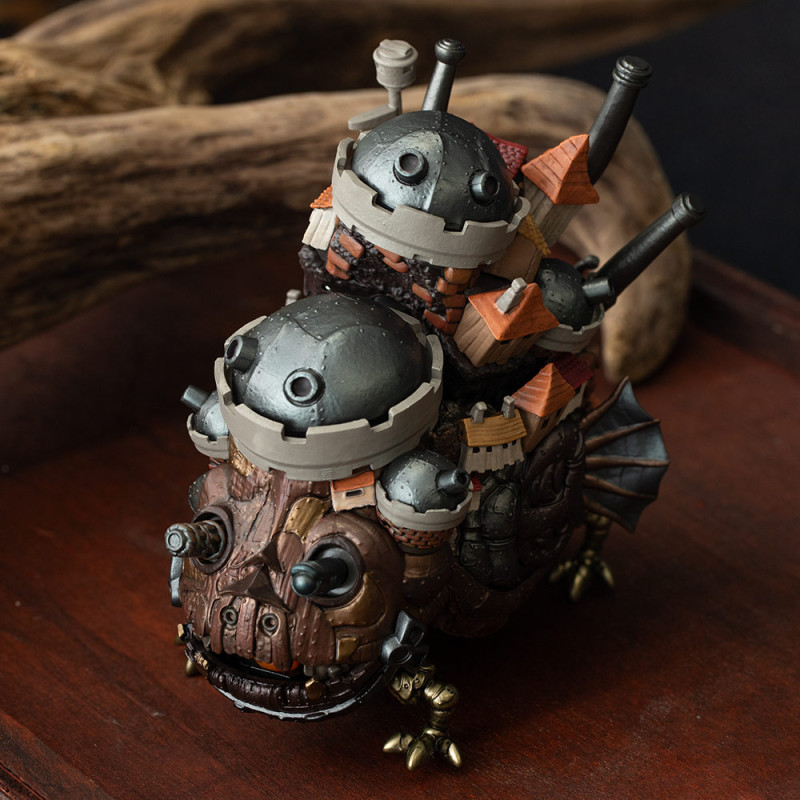 Statues - Figurine mécanique Château ambulant - Le Château ambulant