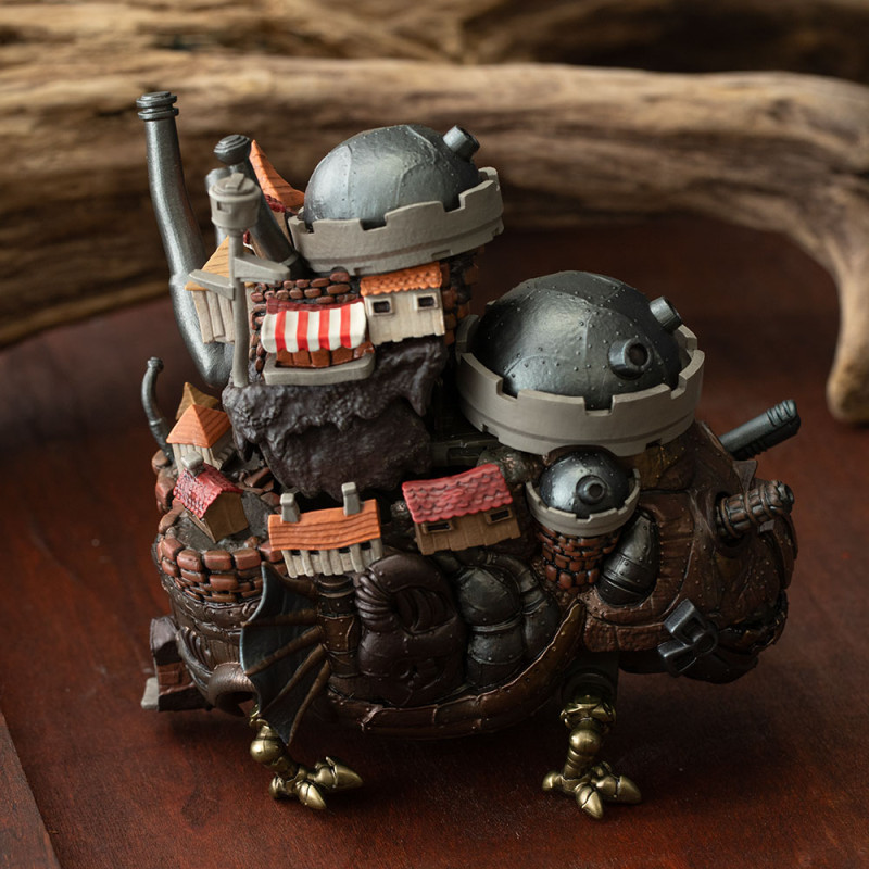 Statues - Figurine mécanique Château ambulant - Le Château ambulant