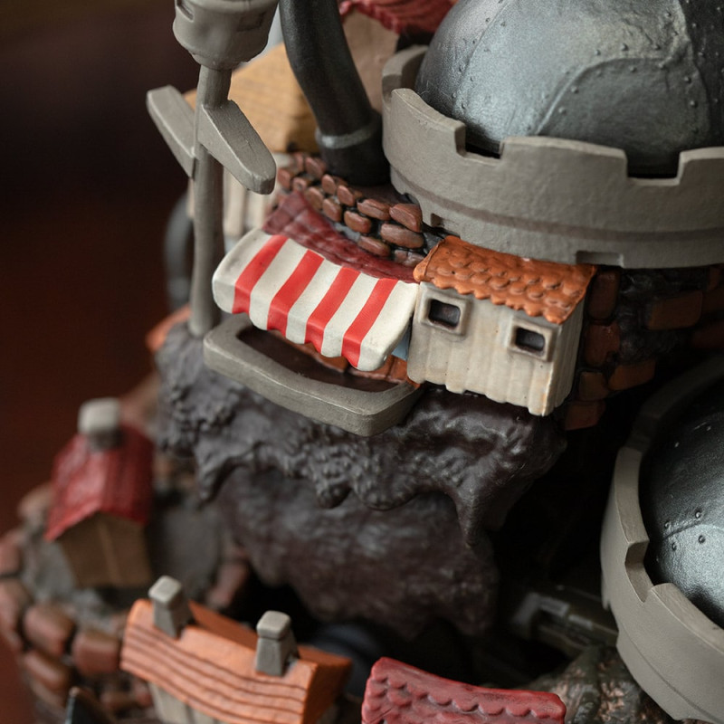 Statues - Figurine mécanique Château ambulant - Le Château ambulant