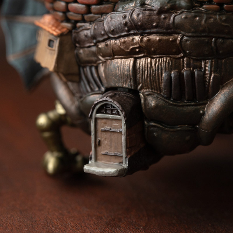 Statues - Figurine mécanique Château ambulant - Le Château ambulant