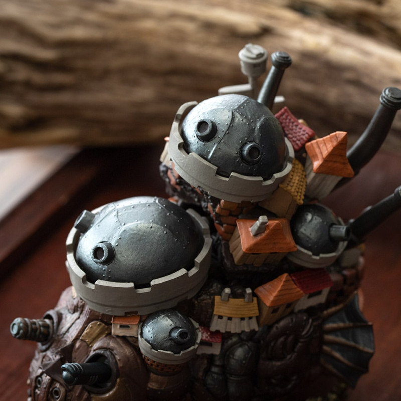 Statues - Figurine mécanique Château ambulant - Le Château ambulant