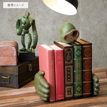 Décoration - Bookends Robot Soldier - Castle in the Sky