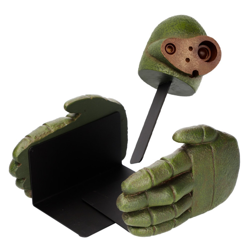 Decoraciones - Sujetalibros Soldado Robot - El castillo en el cielo