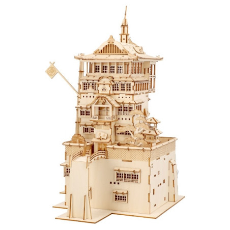 Arts and crafts - Wooden Craft Kit Kigumi Aburaya - Spirited Away