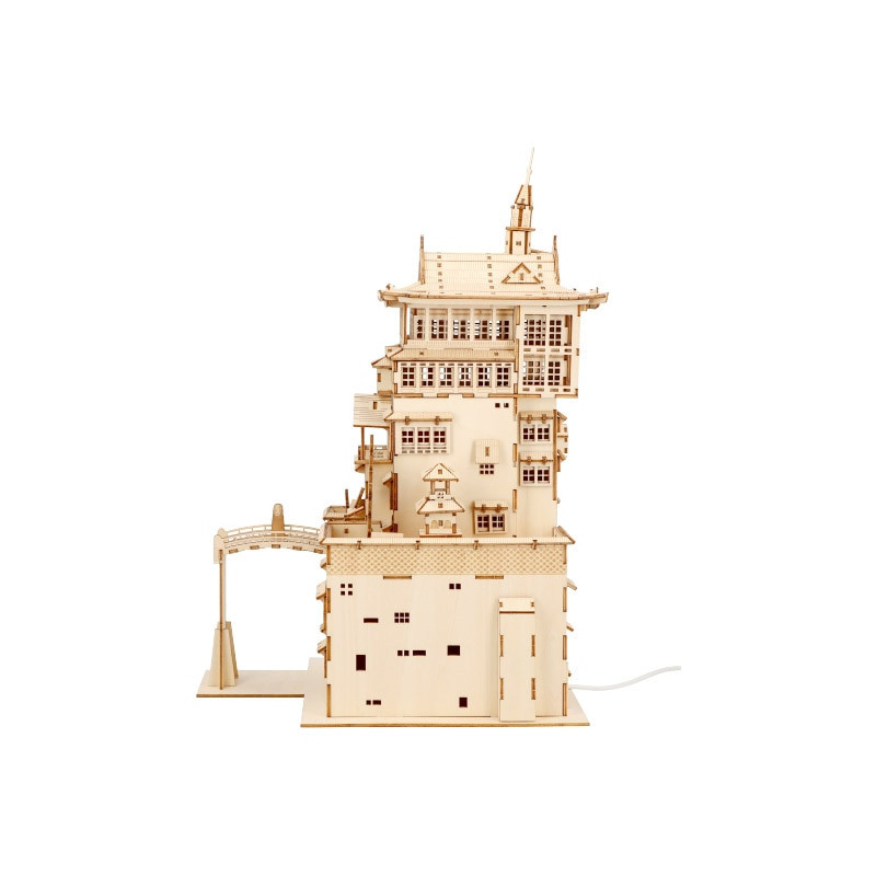 Models - Wooden Craft Kit Kigumi Aburaya - Spirited Away