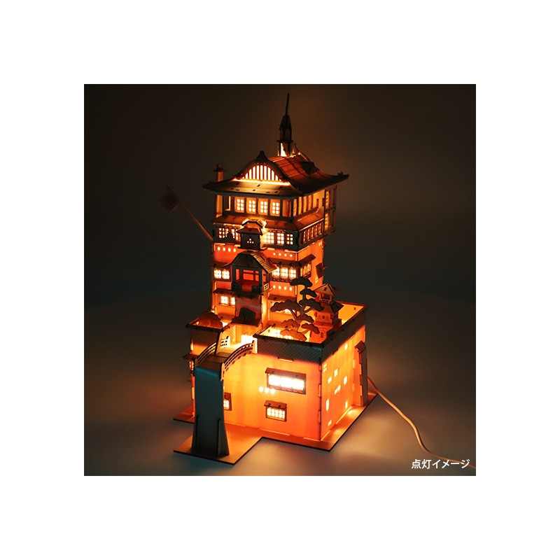 Models - Wooden Craft Kit Kigumi Aburaya - Spirited Away