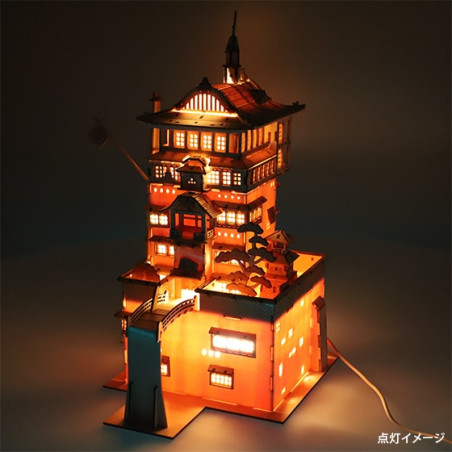 Arts and crafts - Wooden Craft Kit Kigumi Aburaya - Spirited Away