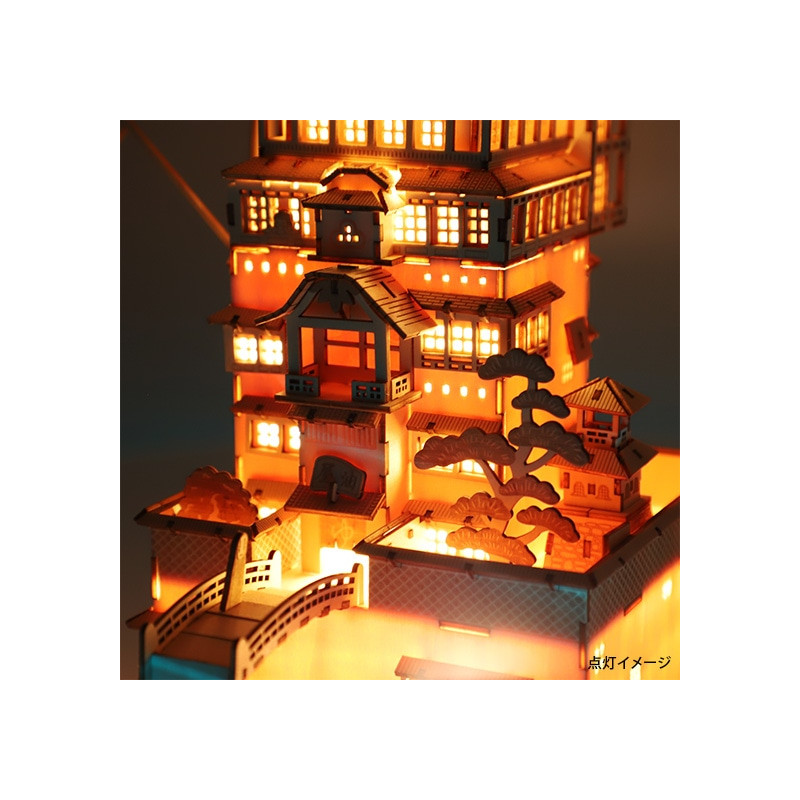 Models - Wooden Craft Kit Kigumi Aburaya - Spirited Away