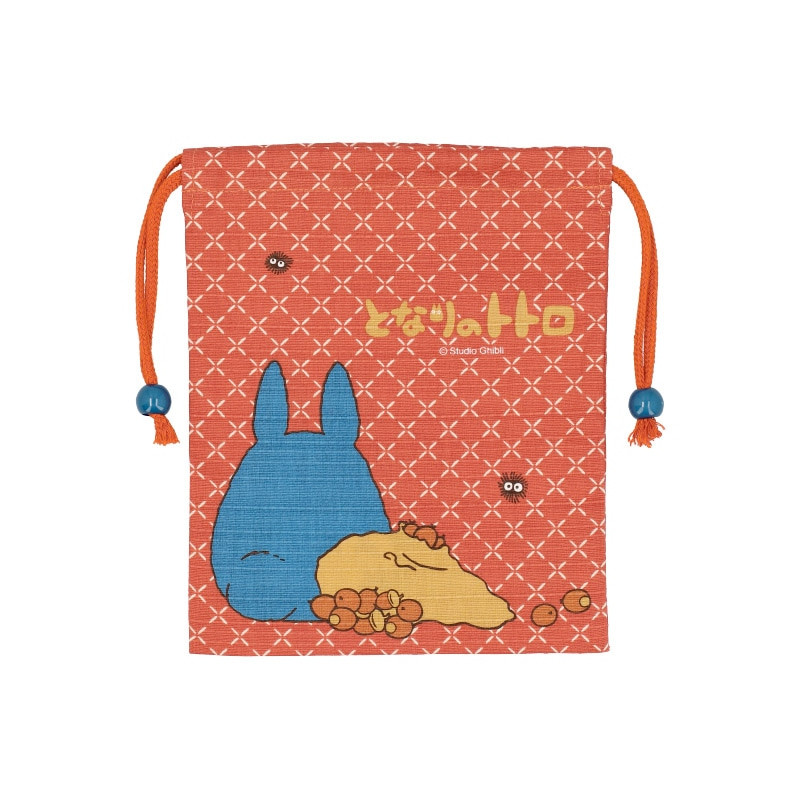 Bolsos - Totoro Bolsa de tela naranja Azul - Mi vecino Totoro