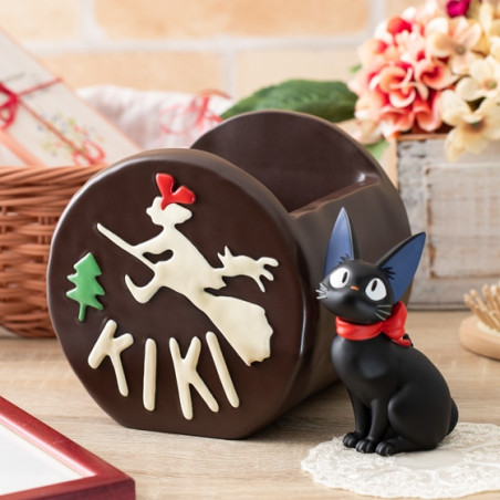 Boites à bijoux - Boîte à bijoux Gâteau de chocolat avec Jiji - Kiki la petite sorcière