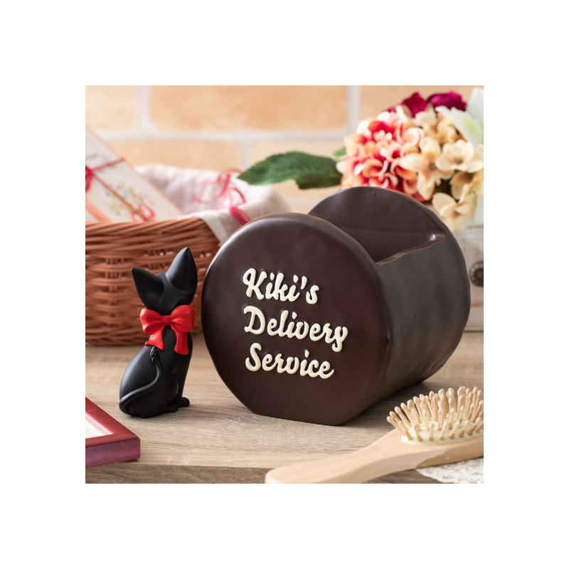 Joyeros - Joyero de tarta de chocolate con Jiji - Nicky, la aprendiz de bruja