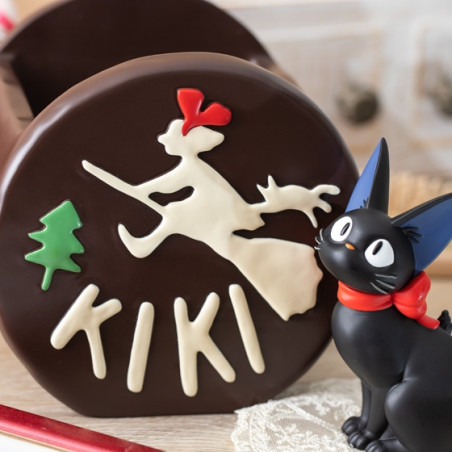 Boites à bijoux - Boîte à bijoux Gâteau de chocolat avec Jiji - Kiki la petite sorcière