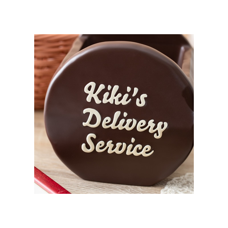 Joyeros - Joyero de tarta de chocolate con Jiji - Nicky, la aprendiz de bruja