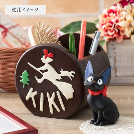 Boites à bijoux - Boîte à bijoux Gâteau de chocolat avec Jiji - Kiki la petite sorcière