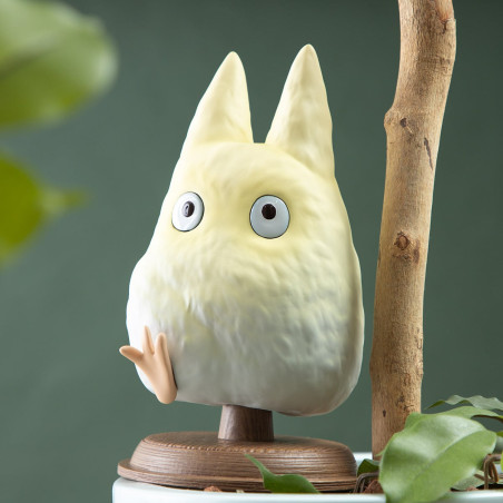 Statues - Statue Trouver le Petit Totoro Blanc - Mon Voisin Totoro