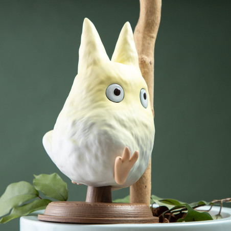 Statues - Statue Trouver le Petit Totoro Blanc - Mon Voisin Totoro
