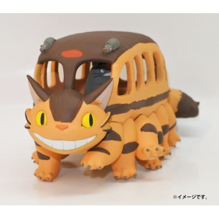 Jigsaw Puzzle - Kumukumu 3D Jigsaw Puzzle Catbus - My Neighbor Totoro