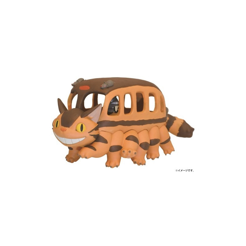 Jigsaw Puzzles - Kumukumu Figurine Catbus - My Neighbor Totoro