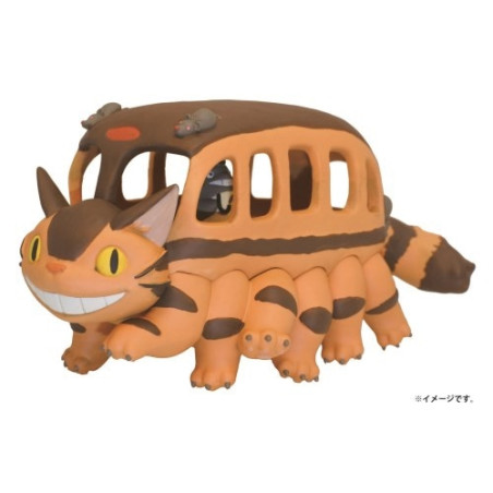 Jigsaw Puzzle - Kumukumu 3D Jigsaw Puzzle Catbus - My Neighbor Totoro