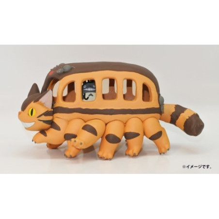 Jigsaw Puzzle - Kumukumu 3D Jigsaw Puzzle Catbus - My Neighbor Totoro