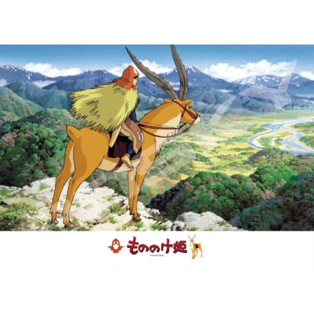 Jigsaw Puzzle - Puzzle 500P Faraway Land - Princess Mononoke