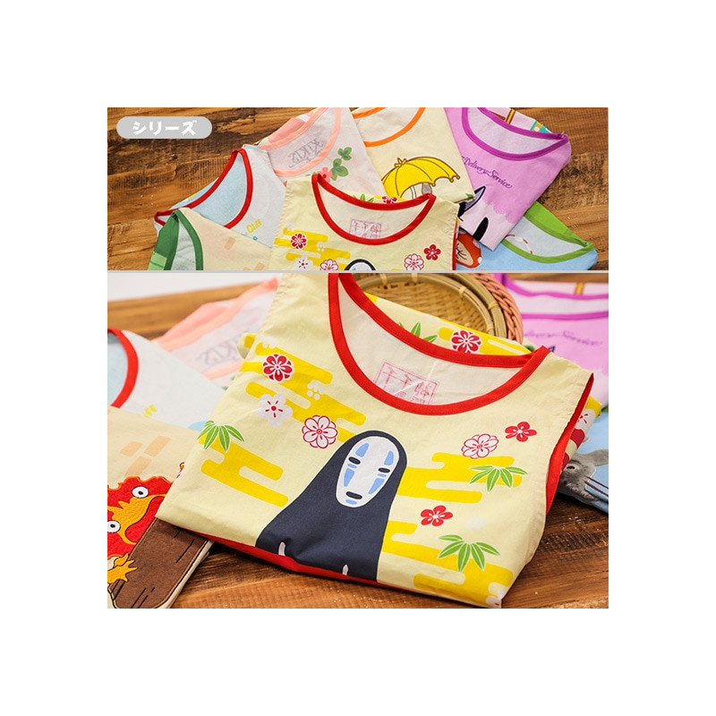 Kitchen and tableware - Totoro with mushrooms Apron 84x61,5 cm - My Neighbor Totoro