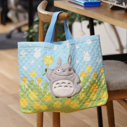 Bolsos - Mochila escolar Totoro Diente de león - Mon VoisinTotoro
