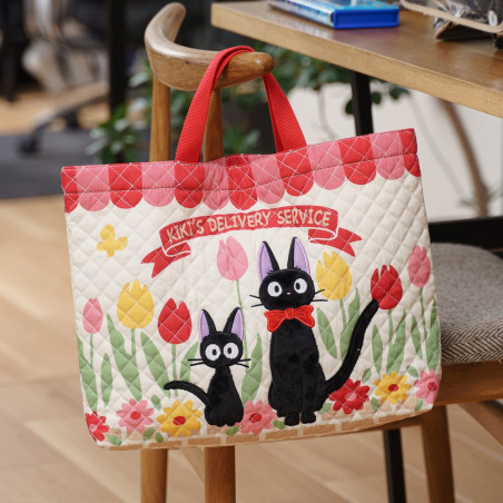 Bags - Lesson Bag Jiji Tulips - Kiki's Delivery Service