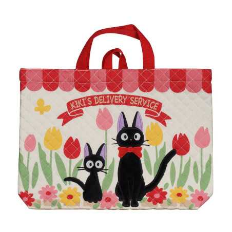 Bags - Lesson Bag Jiji Tulips - Kiki's Delivery Service