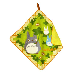Ropa de hogar - Toalla de mano Totoro Shamrocks - Mon VoisinTotoro